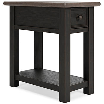 Tyler Creek Chairside End Table Half Price Furniture