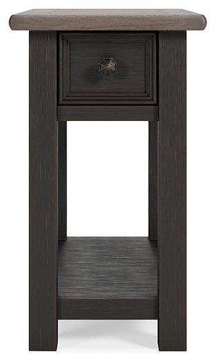 Tyler Creek Chairside End Table Half Price Furniture