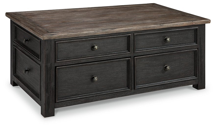 Tyler Creek Coffee Table with Lift Top Half Price Furniture