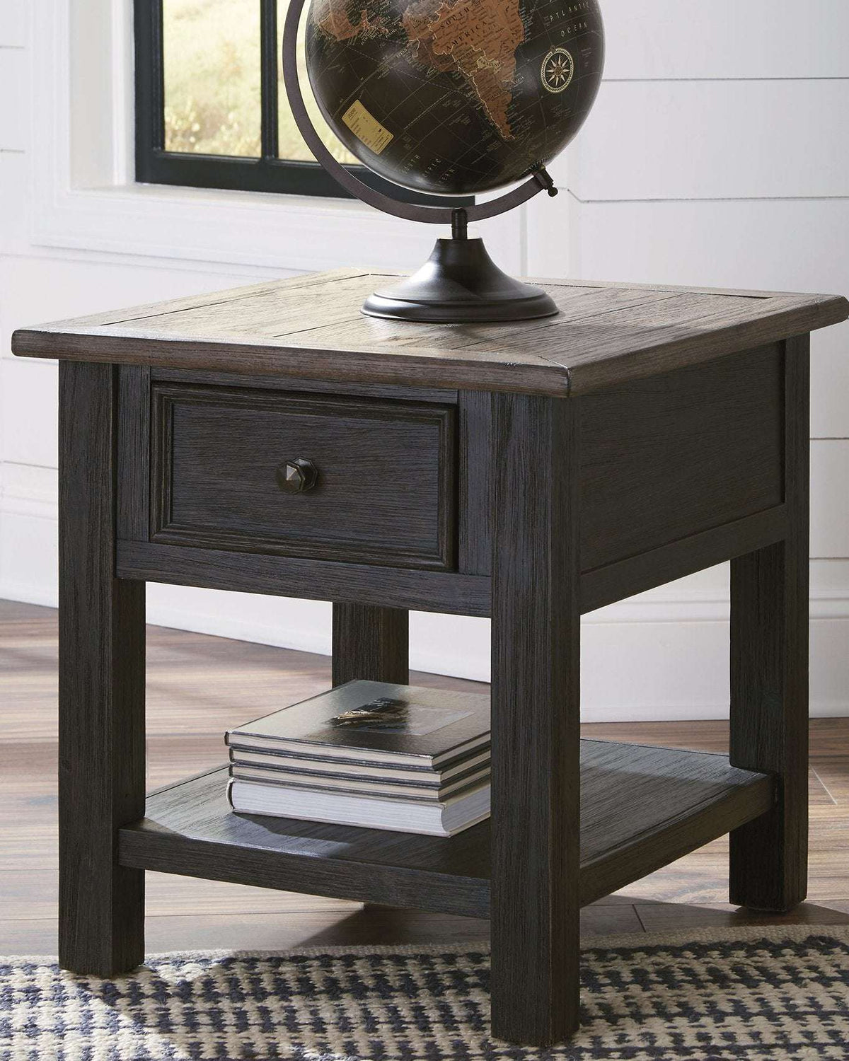 Tyler Creek End Table Half Price Furniture
