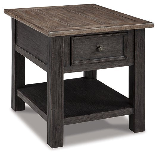 Tyler Creek End Table Half Price Furniture