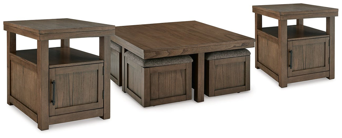 Boardernest Occasional Table Set - Table Set - Half Price Furniture
