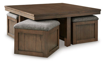 Boardernest Occasional Table Set - Table Set - Half Price Furniture