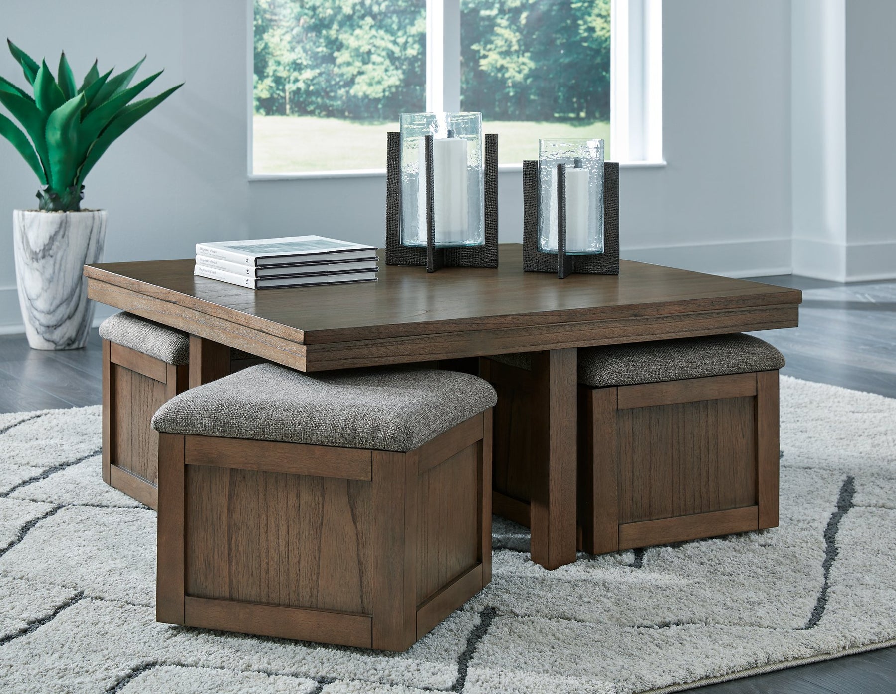 Boardernest Occasional Table Set - Table Set - Half Price Furniture