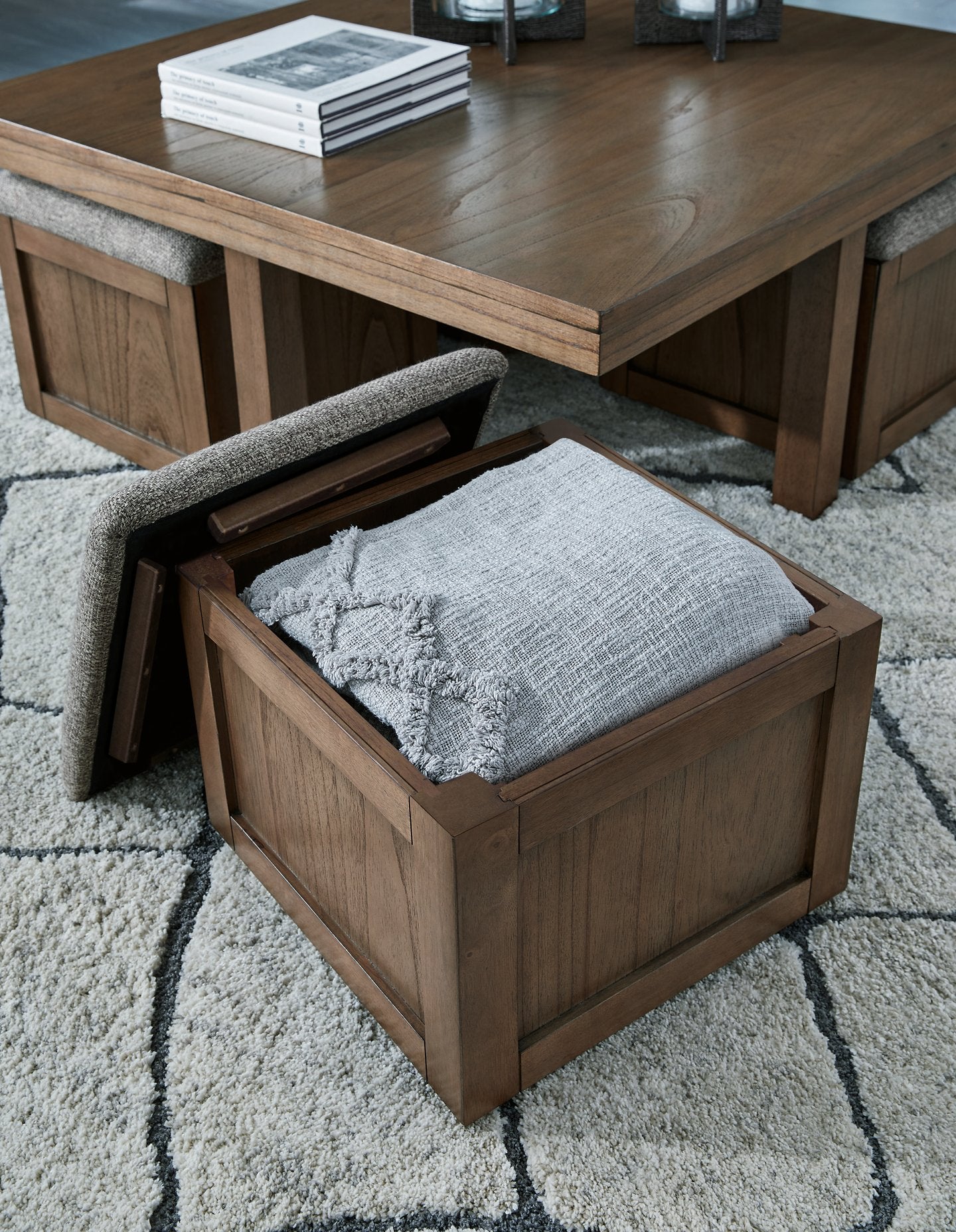 Boardernest Occasional Table Set - Table Set - Half Price Furniture