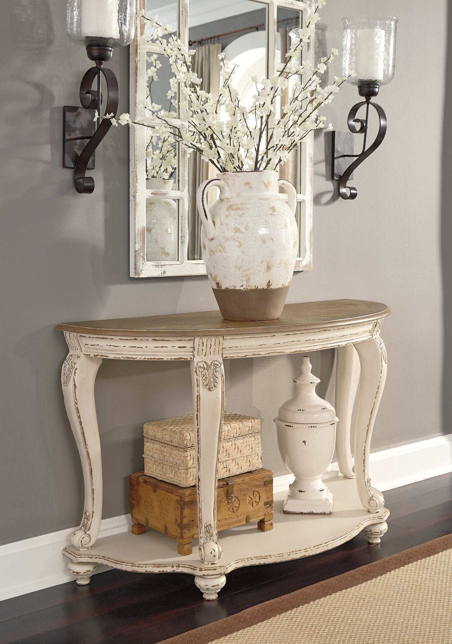 Realyn Sofa Table - Half Price Furniture