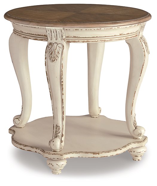 Realyn End Table Half Price Furniture