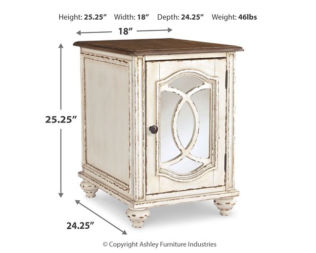 Realyn Chairside End Table - Half Price Furniture