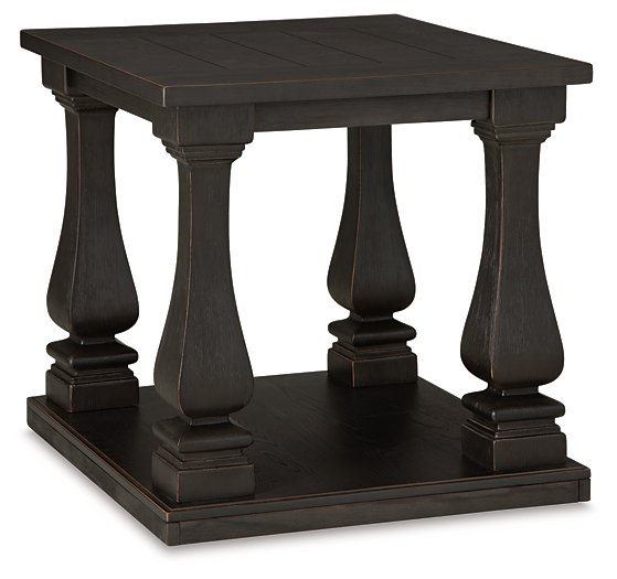 Wellturn End Table Half Price Furniture