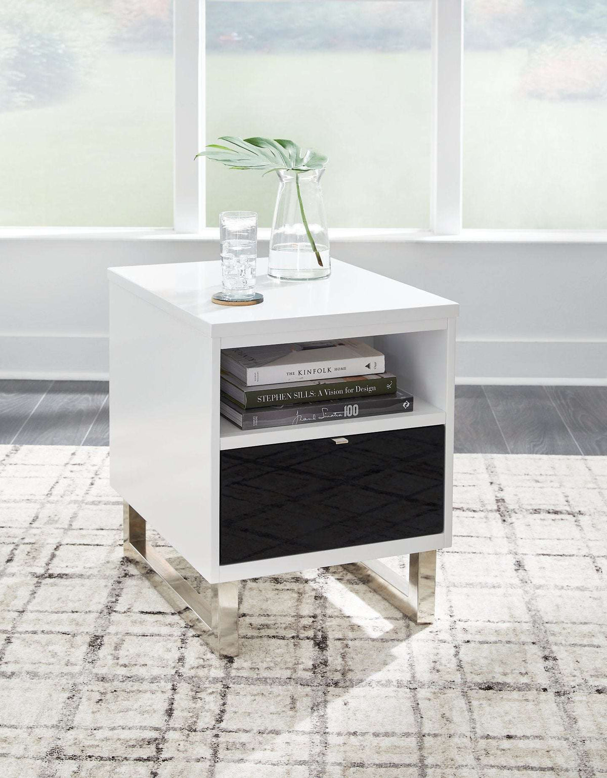Gardoni Chairside End Table Half Price Furniture