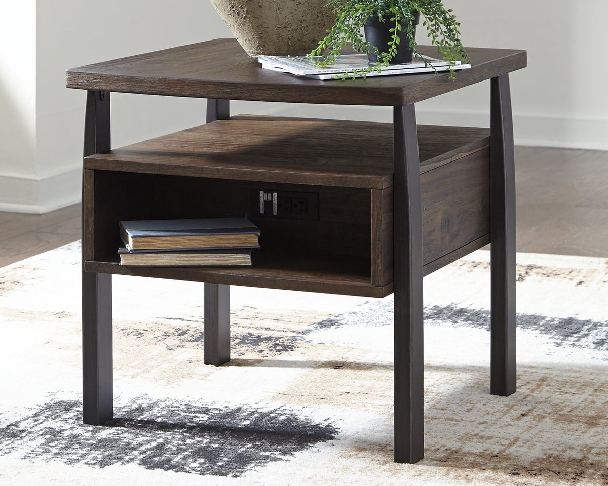 Vailbry End Table - Half Price Furniture