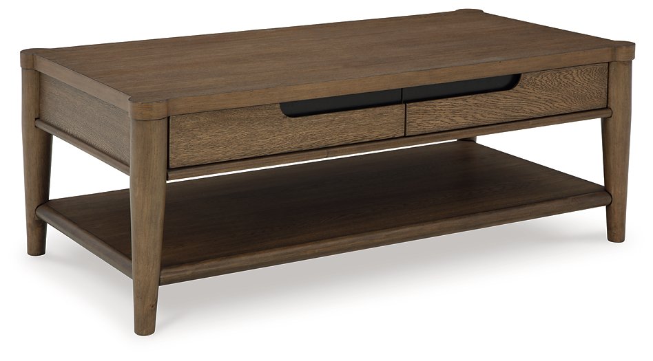 Roanhowe Occasional Table Set Half Price Furniture