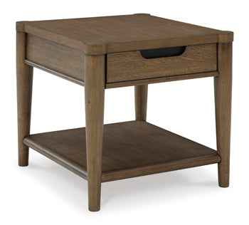 Roanhowe End Table Half Price Furniture