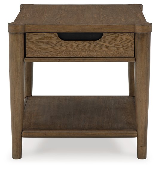 Roanhowe End Table Half Price Furniture