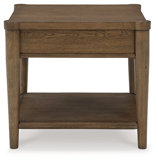 Roanhowe End Table Half Price Furniture