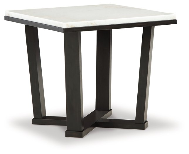 Fostead End Table Half Price Furniture