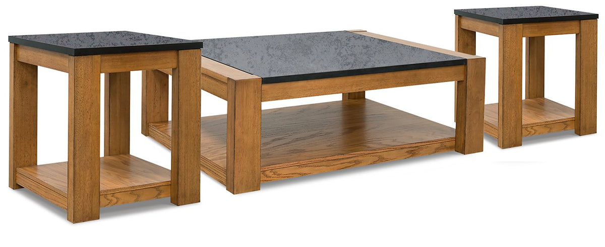 Quentina Occasional Table Set - Half Price Furniture