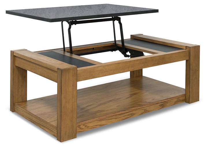 Quentina Lift Top Coffee Table - Half Price Furniture