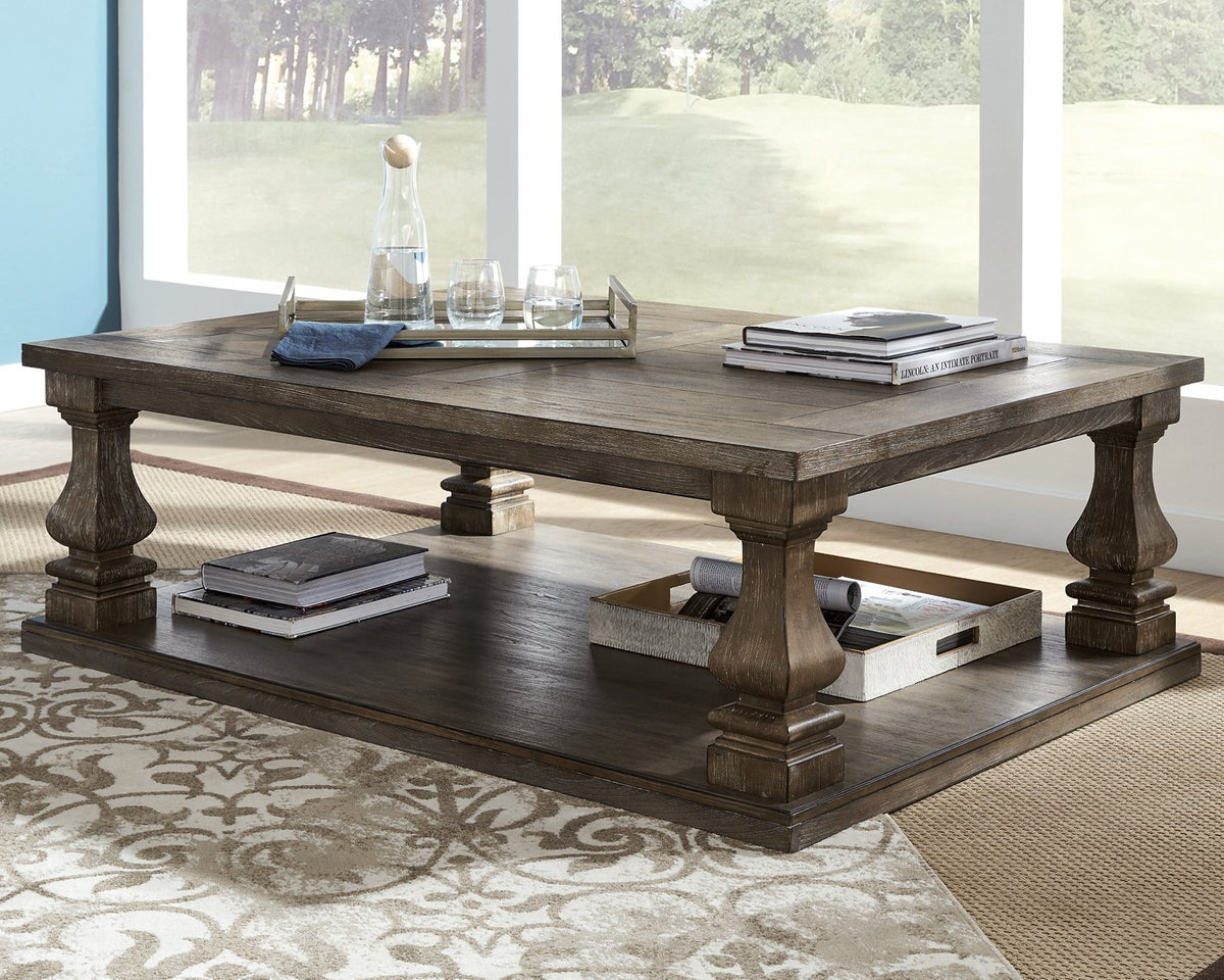 Johnelle Coffee Table  Half Price Furniture