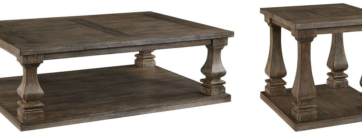 Johnelle Table Set Half Price Furniture