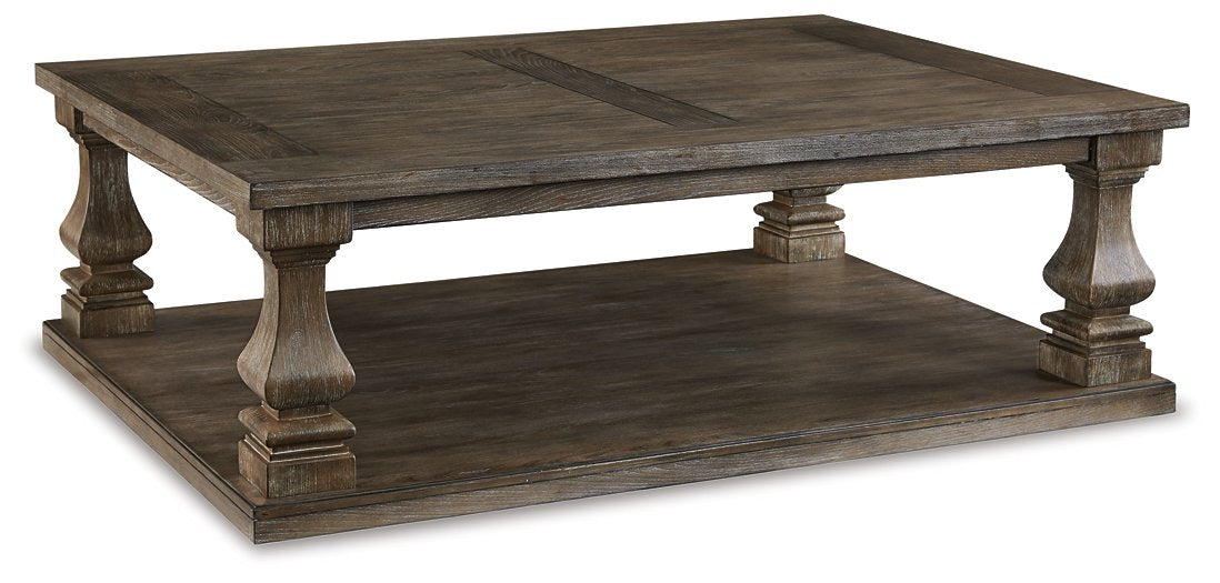 Johnelle Coffee Table  Las Vegas Furniture Stores