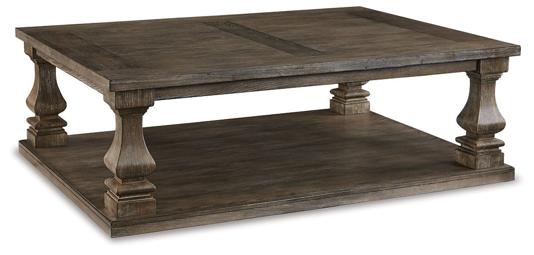 Johnelle Coffee Table Half Price Furniture