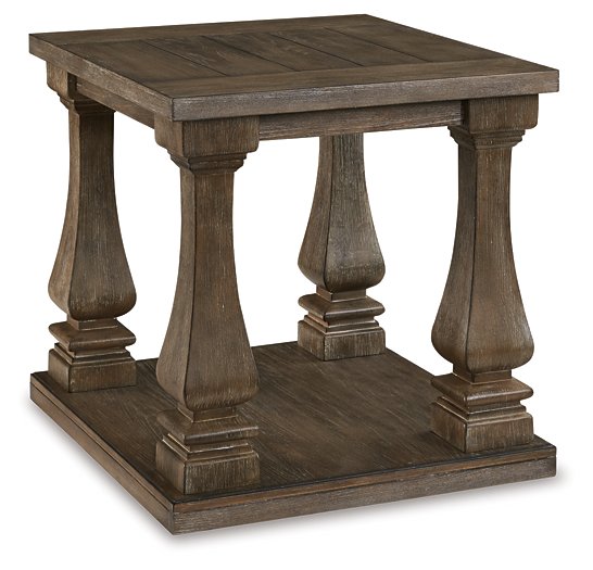 Johnelle End Table  Half Price Furniture
