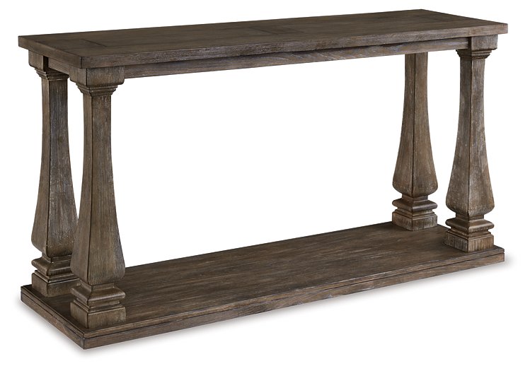 Johnelle Sofa Table Half Price Furniture