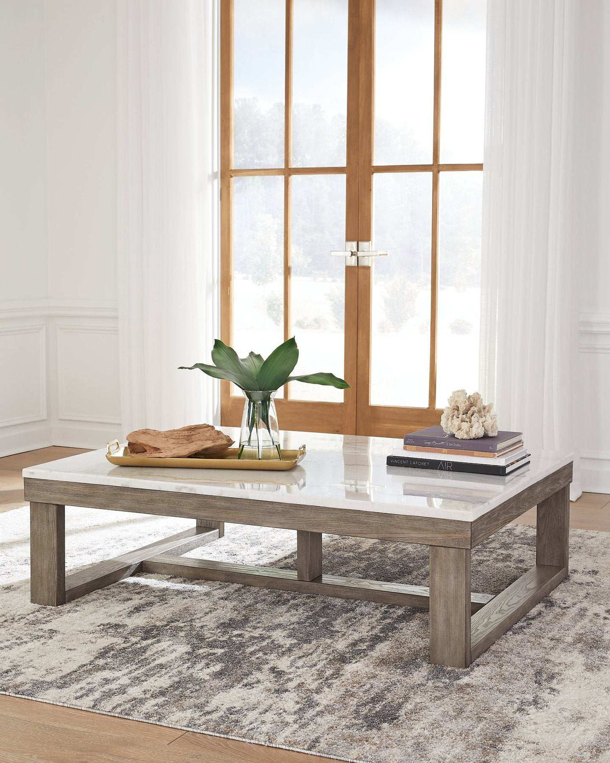 Loyaska Coffee Table Half Price Furniture