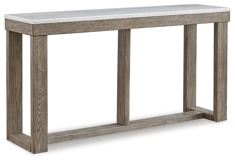 Loyaska Sofa Table Half Price Furniture