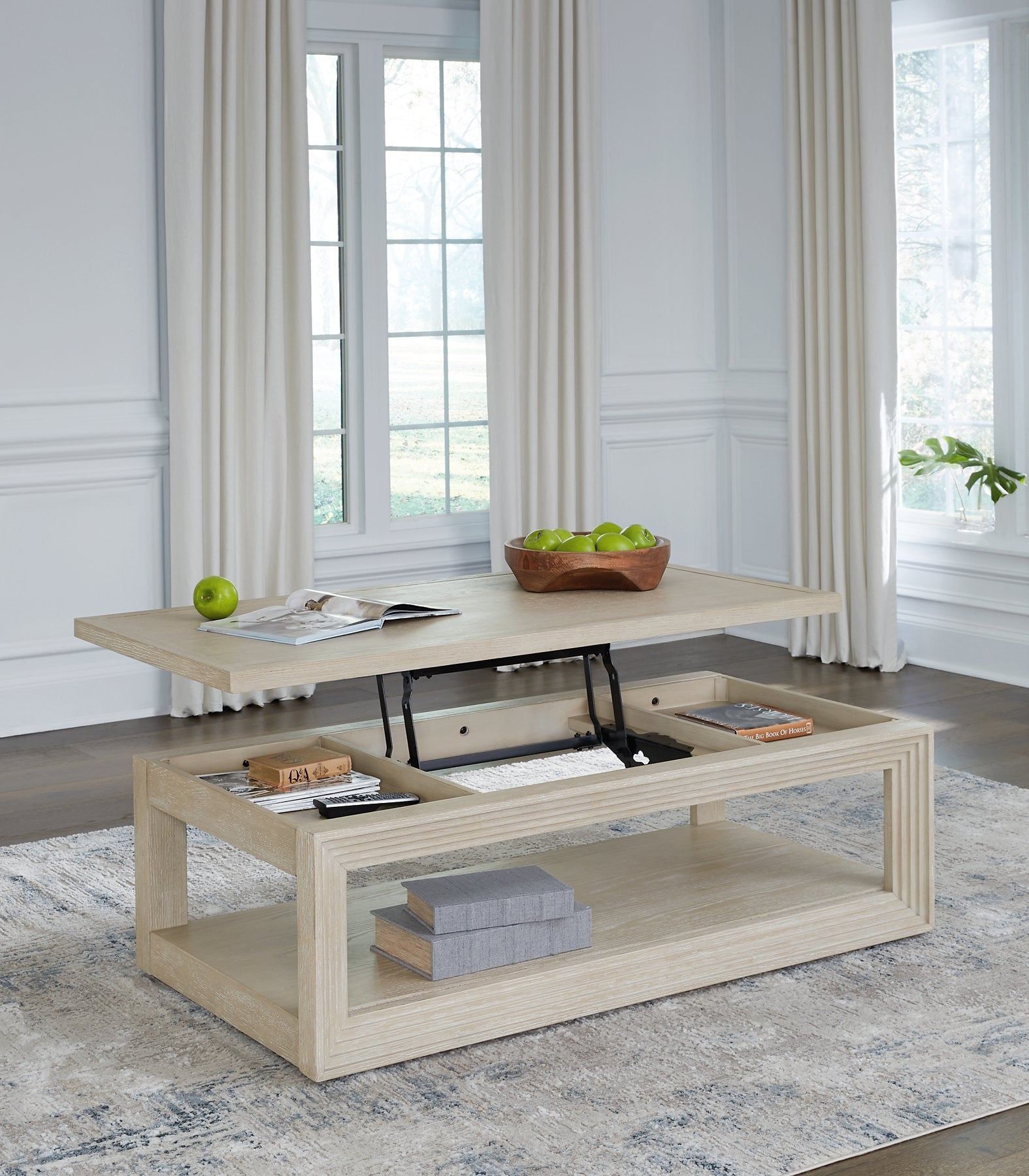Marxhart Lift-Top Coffee Table - Half Price Furniture