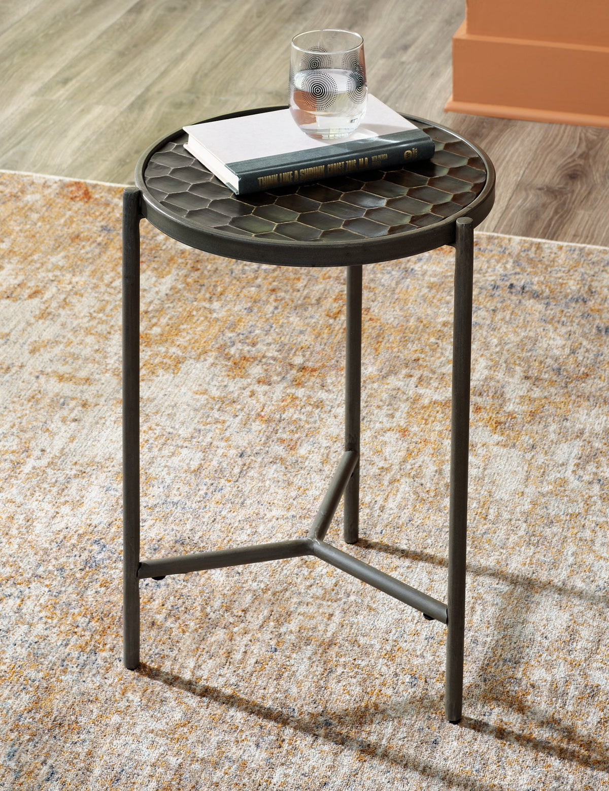 Doraley Chairside End Table  Las Vegas Furniture Stores