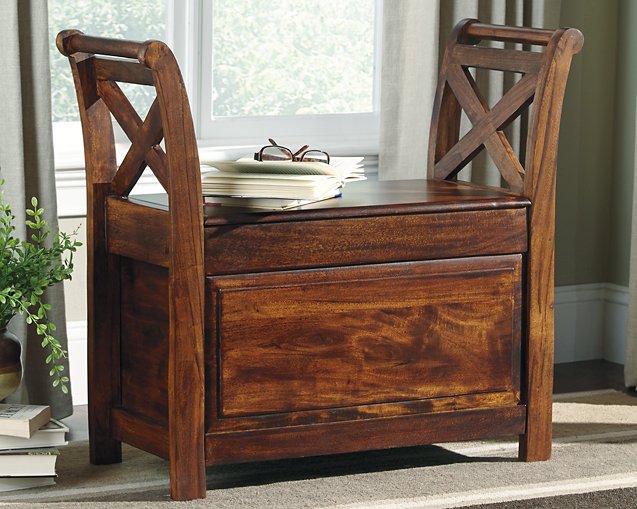 Abbonto Accent Bench - Bench - Half Price Furniture