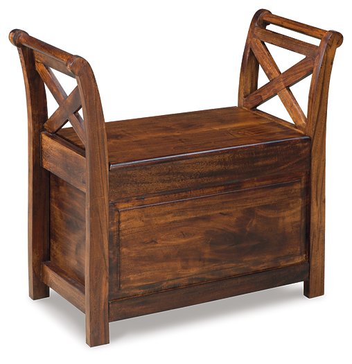 Abbonto Accent Bench Half Price Furniture