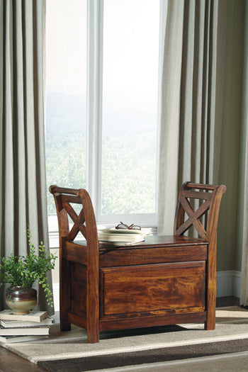 Abbonto Accent Bench - Bench - Half Price Furniture
