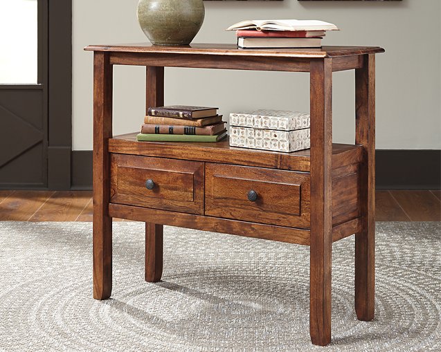 Abbonto Accent Table - Accent Table - Half Price Furniture