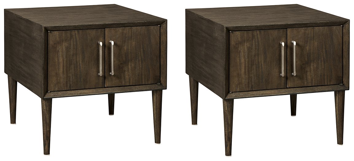 Kisper End Table Set Half Price Furniture