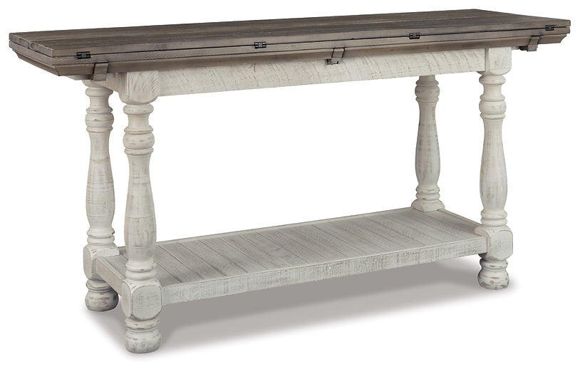 Havalance Sofa/Console Table - Half Price Furniture