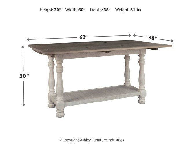 Havalance Sofa/Console Table - Half Price Furniture