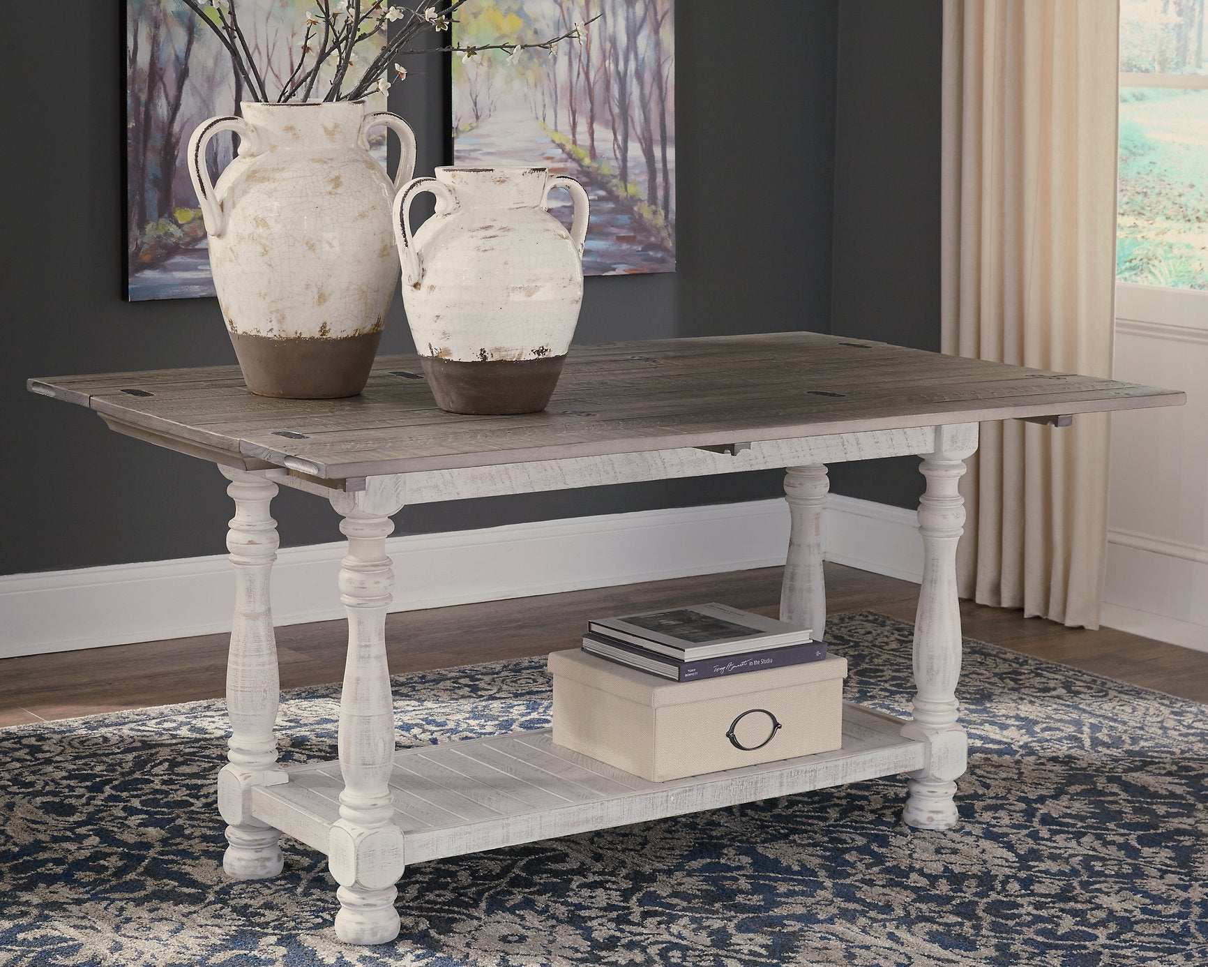 Havalance Sofa/Console Table - Half Price Furniture