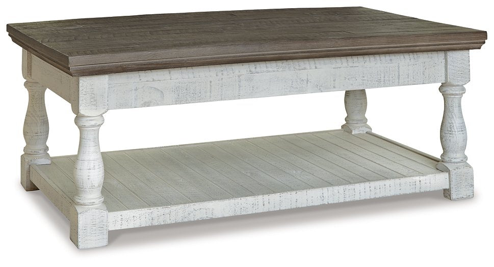 Havalance Lift-Top Coffee Table  Las Vegas Furniture Stores