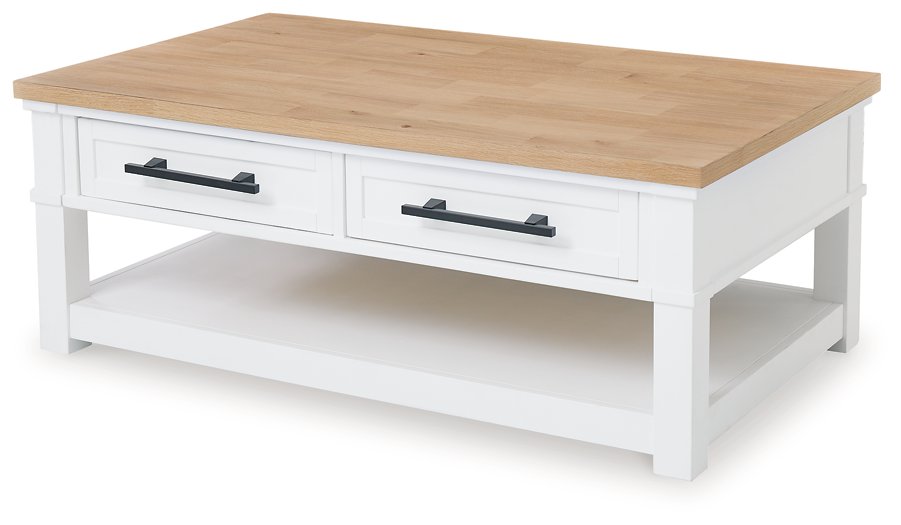 Ashbryn Coffee Table Half Price Furniture