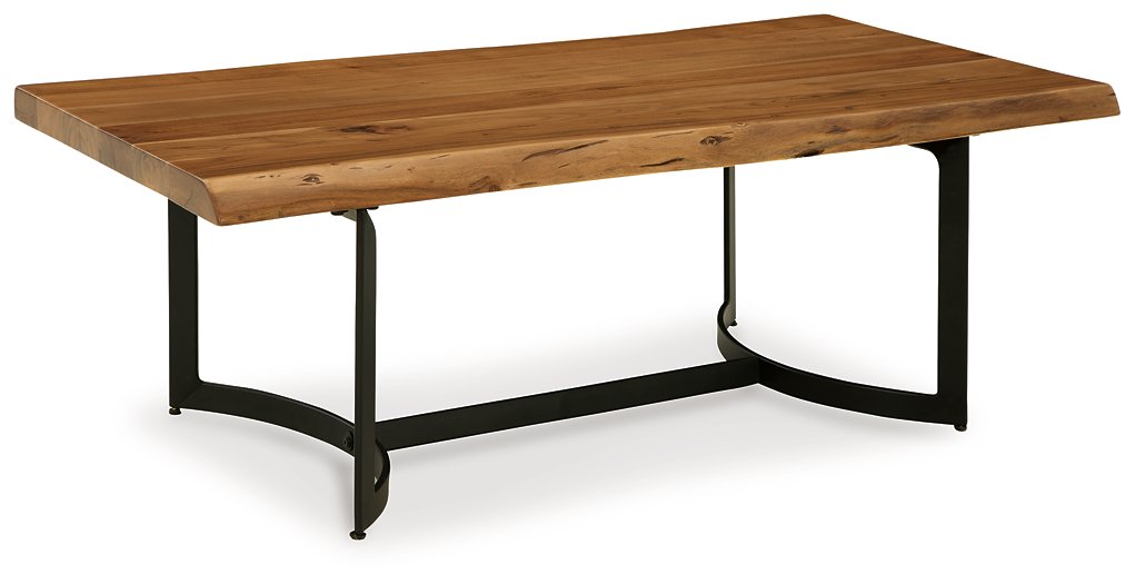 Fortmaine Coffee Table Half Price Furniture
