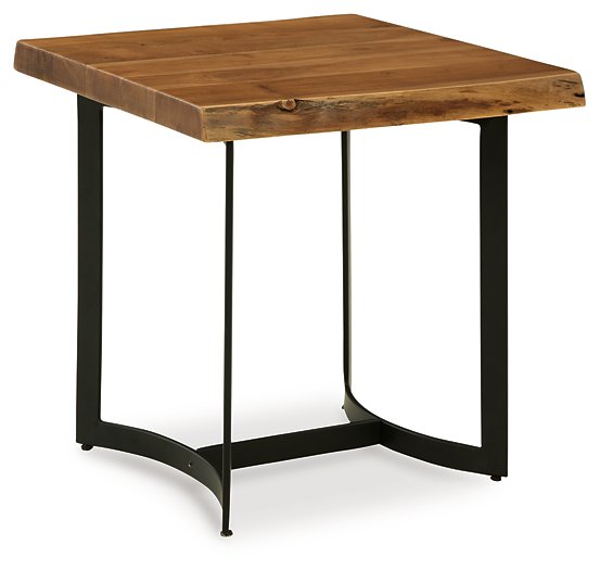 Fortmaine End Table  Half Price Furniture