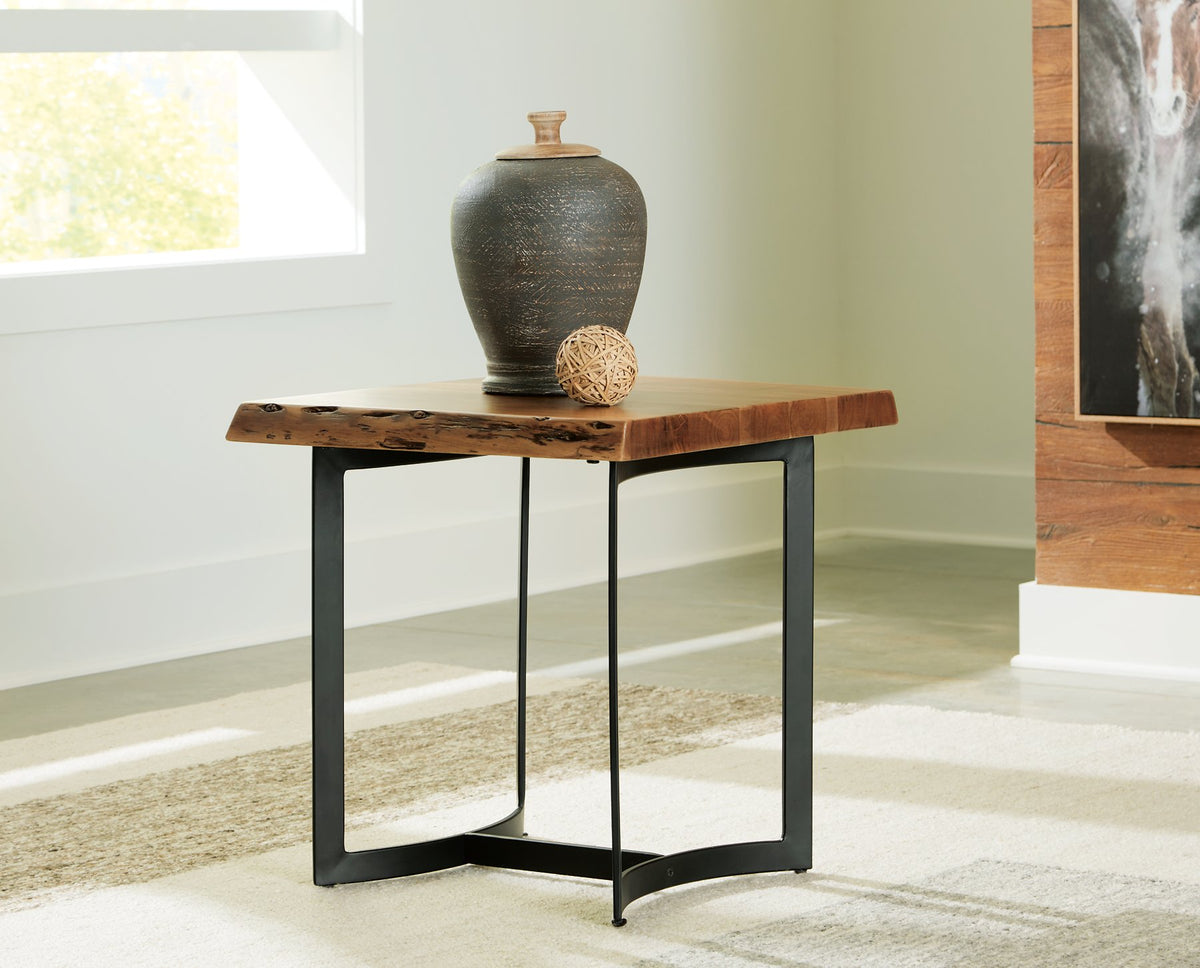 Fortmaine End Table - Half Price Furniture