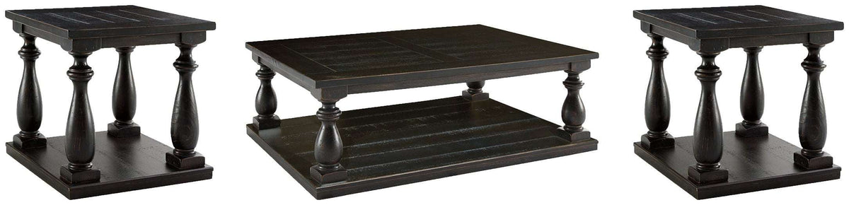Mallacar Occasional Table Set Half Price Furniture
