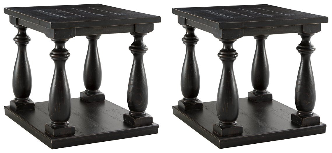 Mallacar End Table Set Half Price Furniture