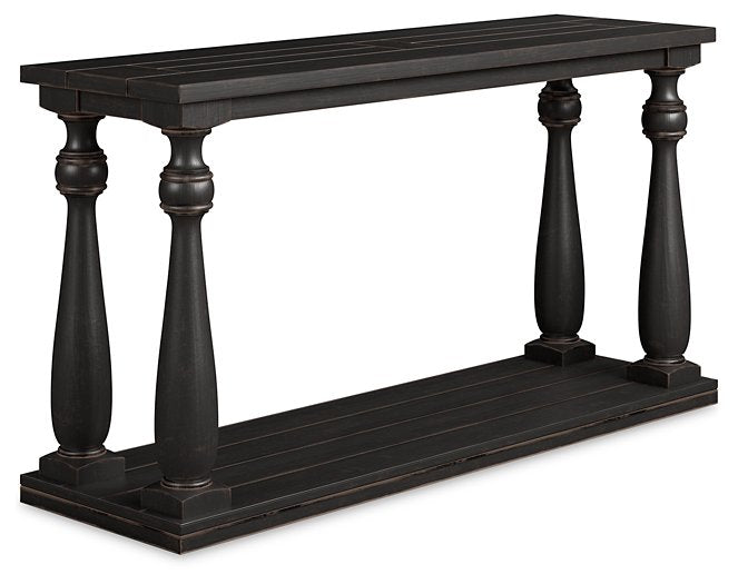 Mallacar Sofa/Console Table Half Price Furniture