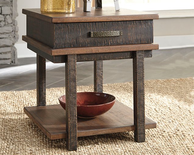 Stanah End Table - Half Price Furniture