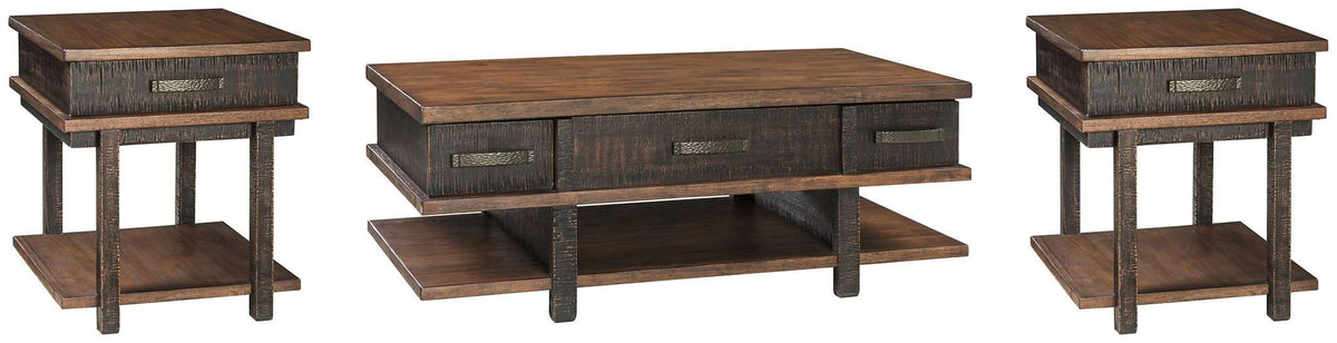 Stanah Occasional Table Set Half Price Furniture